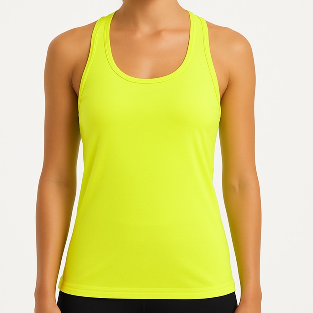 NikiBiki Racerback Workout Top - Seamless Sorbtek Moisture-Wicking Activewear